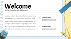 My Class Agenda PPT Slide 3
