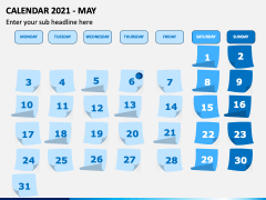 Calendar 2021 PPT Slide 5