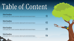 A Tale of Two Feathers Theme PPT Slide 2