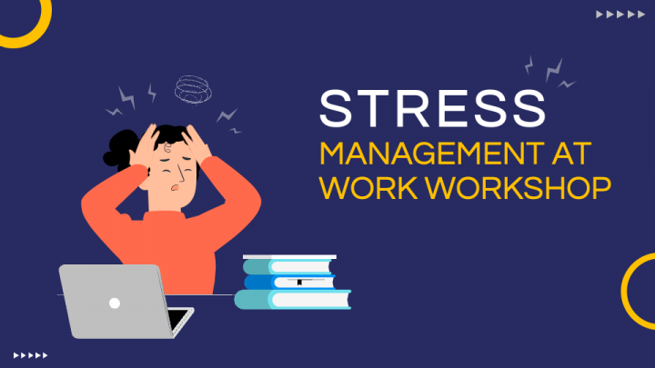 Stress Management at Work Workshop PPT Slide 1