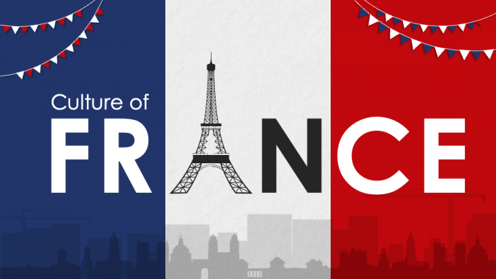 Culture of France PPT Slide 1