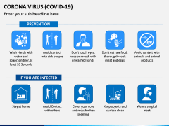 Corona Virus - Covid 19 PPT Slide 6