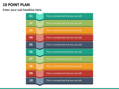10 Point Plan PPT Slide 2