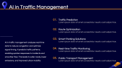 AI in Transportation PPT Slide 6