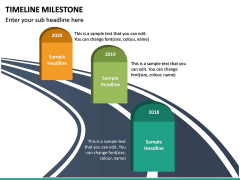 Timeline Milestone Free PPT Slide 2