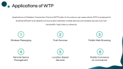 Wireless Transaction Protocol PPT Slide 5