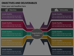 Objectives and Deliverables Animated Presentation - SketchBubble