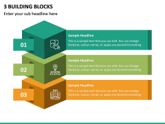 3 Building Blocks PPT Slide 2
