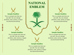 Saudi National Day Free PPT Slide 5