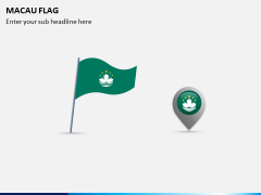 Macau Flag PPT Slide 1