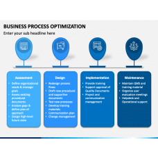 Business Process Automation PowerPoint Template - PPT Slides