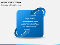 Definition Text Box for PowerPoint and Google Slides - PPT Slides
