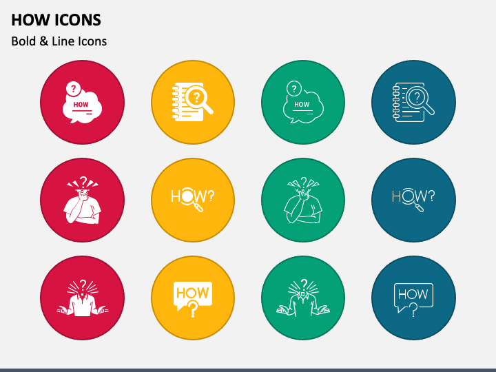 How Icons PPT Slide 1