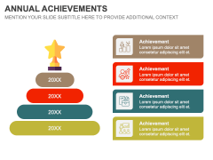 Annual Achievements PPT Slide 2