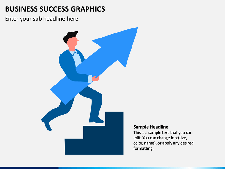 Business Success Graphics PowerPoint Template | SketchBubble