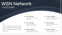 Wireless Sensor Network PPT Slide 7
