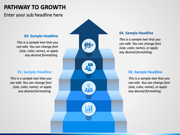 Pathway to Growth PPT Slide 1