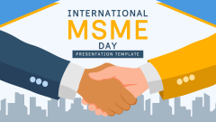 International MSME Day PPT Slide 1