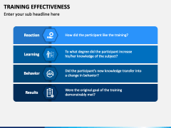 Training Effectiveness PowerPoint and Google Slides Template - PPT Slides