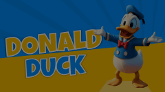 Donald Duck Presentation Theme Animated Presentation - SketchBubble