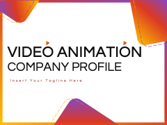 Video Animation Company Profile PowerPoint and Google Slides Template