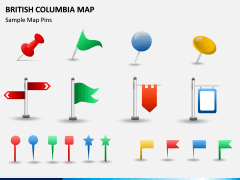 British Columbia Map PPT Slide 8