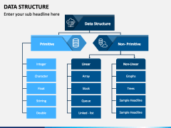 Data Structure PowerPoint and Google Slides Template - PPT Slides