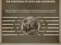 Greek Mythology Theme PPT Slide 4