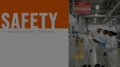 Safety Presentation Theme Animated Presentation - SketchBubble