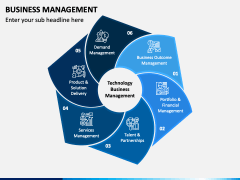 Business Management PowerPoint And Google Slides Template - PPT Slides