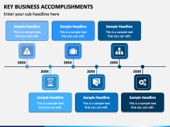 Key Business Accomplishments PPT Slide 3