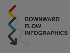 Downward Flow Animated Presentation - SketchBubble