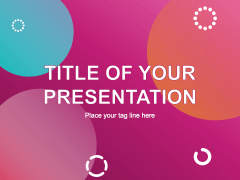 Animated Colorful Background for PowerPoint and Google Slides