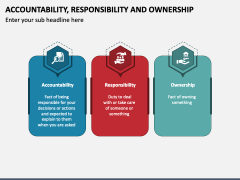 Accountability, Responsibility And Ownership PowerPoint And Google ...