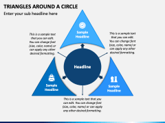 Triangles Around a Circle PPT Slide 1