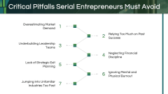 Serial Entrepreneur PPT Slide 9