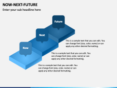 Now Next Future PowerPoint Template - PPT Slides