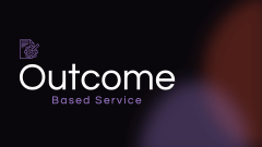 Outcome-Based Service PPT Slide 1