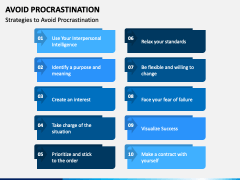 Avoid Procrastination PPT Slide 4