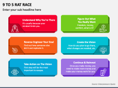 9 to 5 Rat Race PPT Slide 4