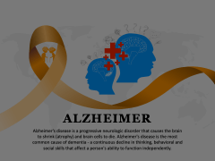 Alzheimer’s Disease Animated Presentation - SketchBubble