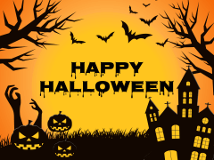Free Download - Halloween | PowerPoint Template & Google Slides