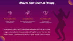 Free - Dance Theme for PowerPoint and Google Slides - PPT Slides