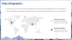 Snowy Mountains Theme PPT Slide 10