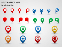 South Africa Map PPT Slide 4