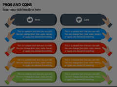 Pros and Cons - Free Download Animated Presentation - SketchBubble