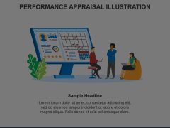 Performance Appraisal Illustration Animated Presentation - SketchBubble