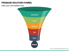 Problem Solution Funnel PPT Slide 4