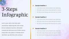Elegant Floral Slides PPT Slide 5