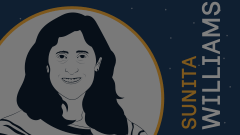 Sunita Williams Animated Presentation - SketchBubble